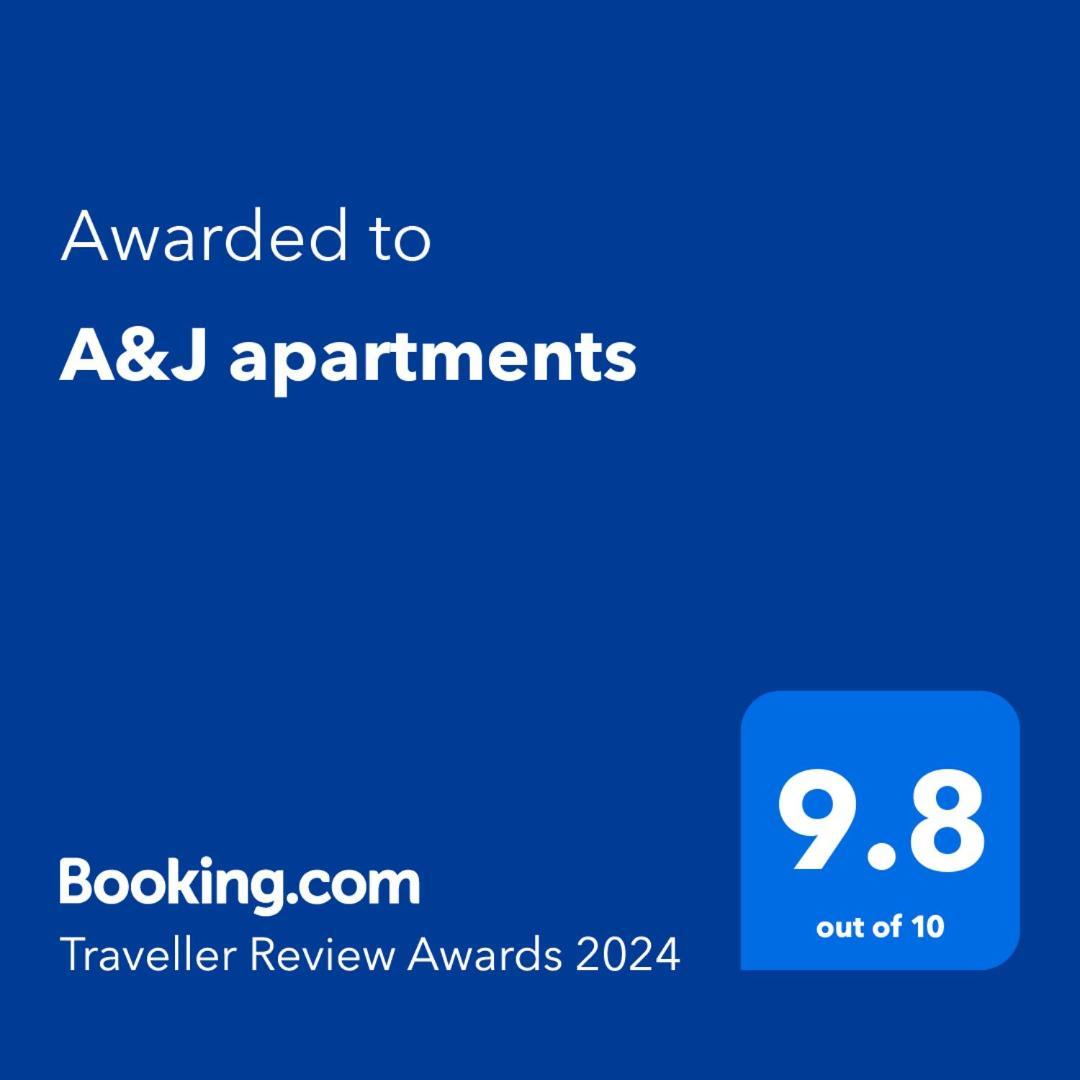 A&J Apartments Κλαϊπέντα Εξωτερικό φωτογραφία
